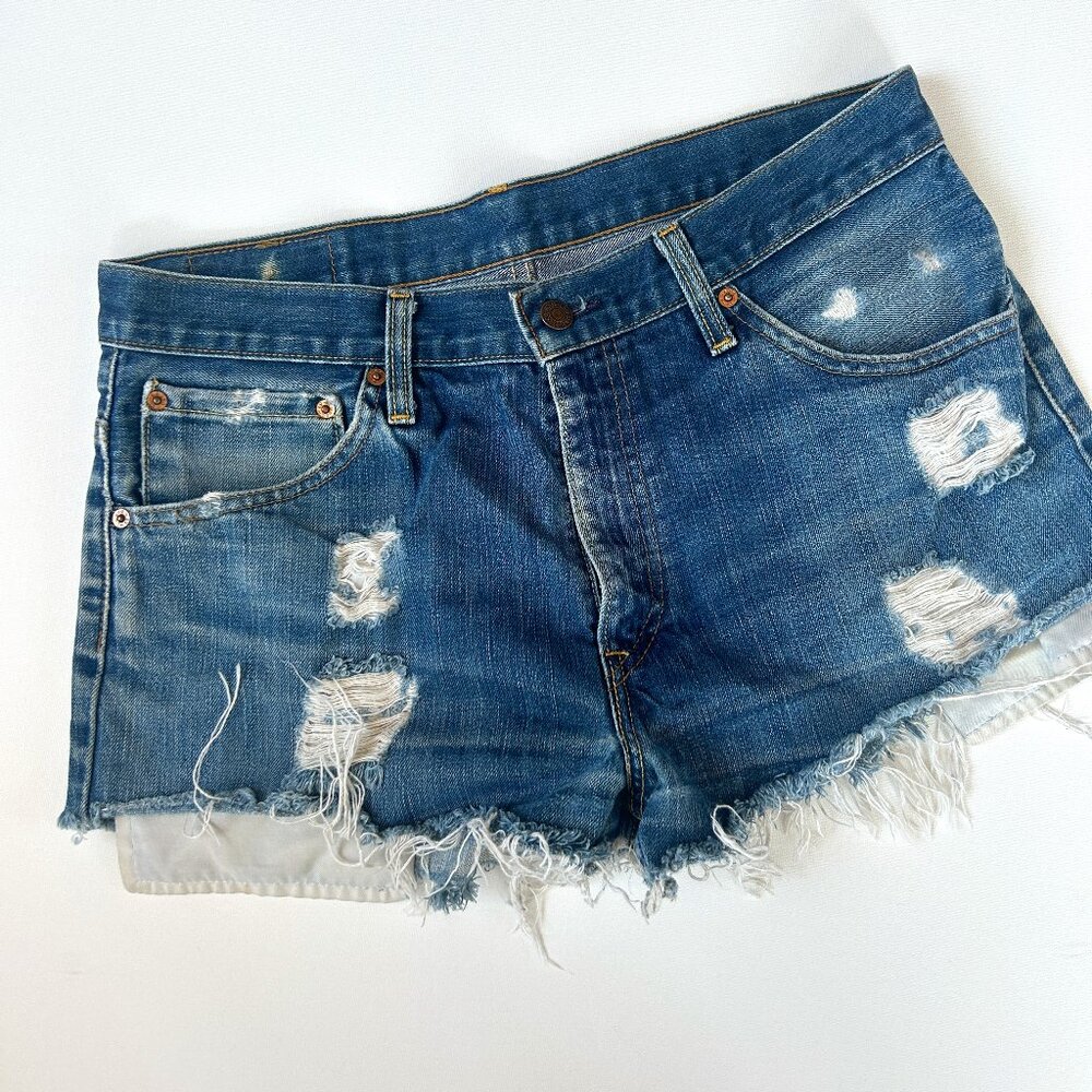 Vintage Levi's Denim Cutoff Shorts -Reworked Vintage Levis from Urban Outfitters